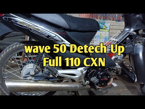 Video Test Tốc Độ Wave 50cc Detech Độ Full 110 CXN - Bài Bền... - youtube