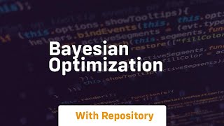 Bayesian optimization
