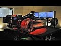 Formula 1 - Driver Simulation Technology