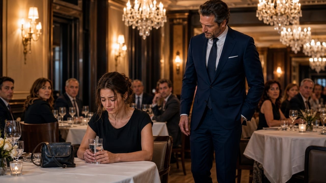 Ce soir-là, dans un restaurant chic de Lyon, j'étais fière de ma robe neuve, économisée pendant des semaines. Mon rendez-vous, lui, n'avait qu'une envie : m'humilier. « Sérieusement, tu n'as que...