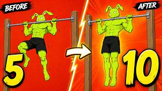 How To Double Your Pull-Ups In 30 Days (The Russian Fighter Pull-Up Program)