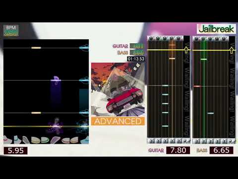 GITADORA / Jailbreak - ADVANCED (GuitarFreaks XG2 & DrumMania XG2)