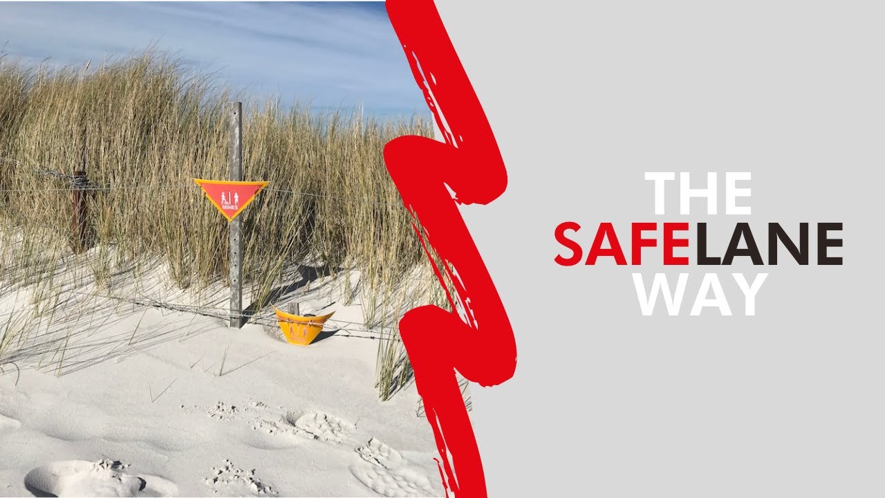 SafeLane's John Hare speaks to BBC Breakfast about clearing the Falklands of landmines