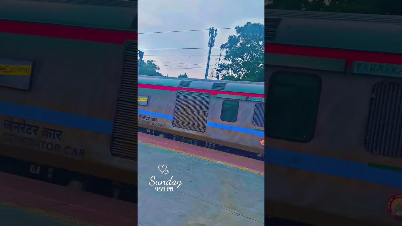 FARAKKA EXPRESS AT VARANASI JN