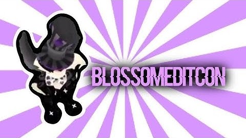 My entry for #blossomeditcon