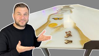 See how this €100 table can transform into a €3,000 masterpiece! by EpoxyGio 4,466 views 4 months ago 25 minutes