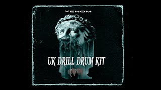 🔥🔥Uk drill drum kit free download [Venom] Uk drill drumkit 2023