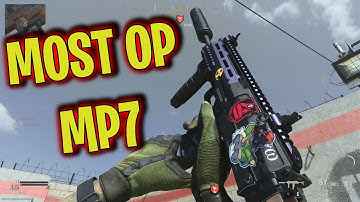 SEASON 5 - BEST MP7 CLASS SETUP WARZONE - MODERN WARFARE - CALL OF DUTY COD MW