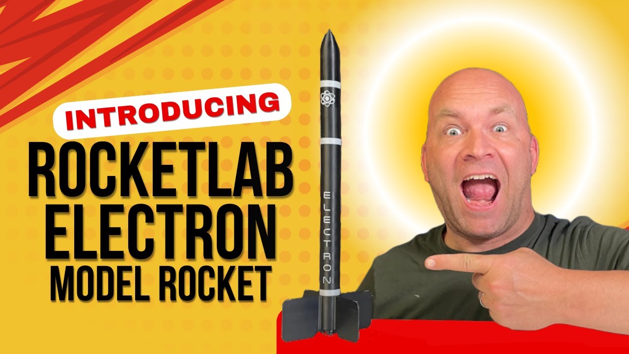 Introducing the Rocket Lab Electron 1:50 Scale model rocket. Bigger ...
