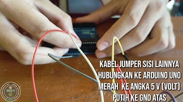 Merakit Palang Pintu Otomatis Berbasis Arduino Uno