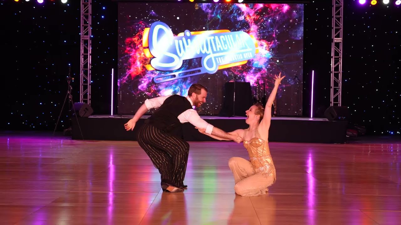 Kevin & Nataliya Kane "The Galactic Show" Swingtacular 2025