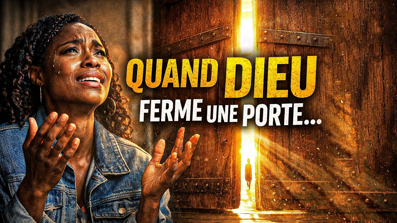 Quand Dieu ferme une porte, fais ceci immédiatement