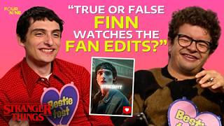 Finn Wolfhard Reacts To His Viral Tiktok Fan Edits Stranger Things