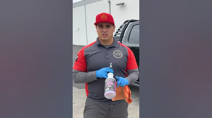 How to PREVENT DUST from settling on your & STAY CLEAN longer! 🚘🚗🛞✨ #detailing #cardetailing