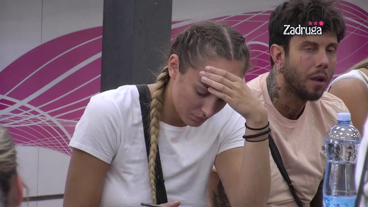 Zadruga 3 - Zadrugari ponovo napali Erminu što ne dozvoljava Luni da bude srećna - 08.05.2020.