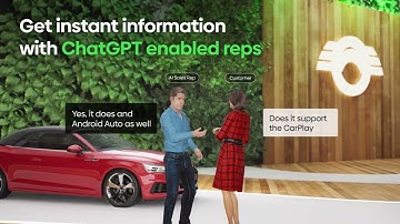 Immersive Experiences Virtual Showroom