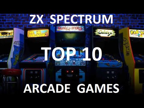 ZX SPECTRUM: Top 10 ARCADE Games - YouTube