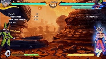 [Dbfz] UI Goku new side switch combo?