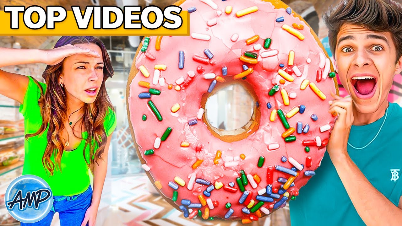 Extreme Real VS Fake Food Challenges! Amp World YouTube