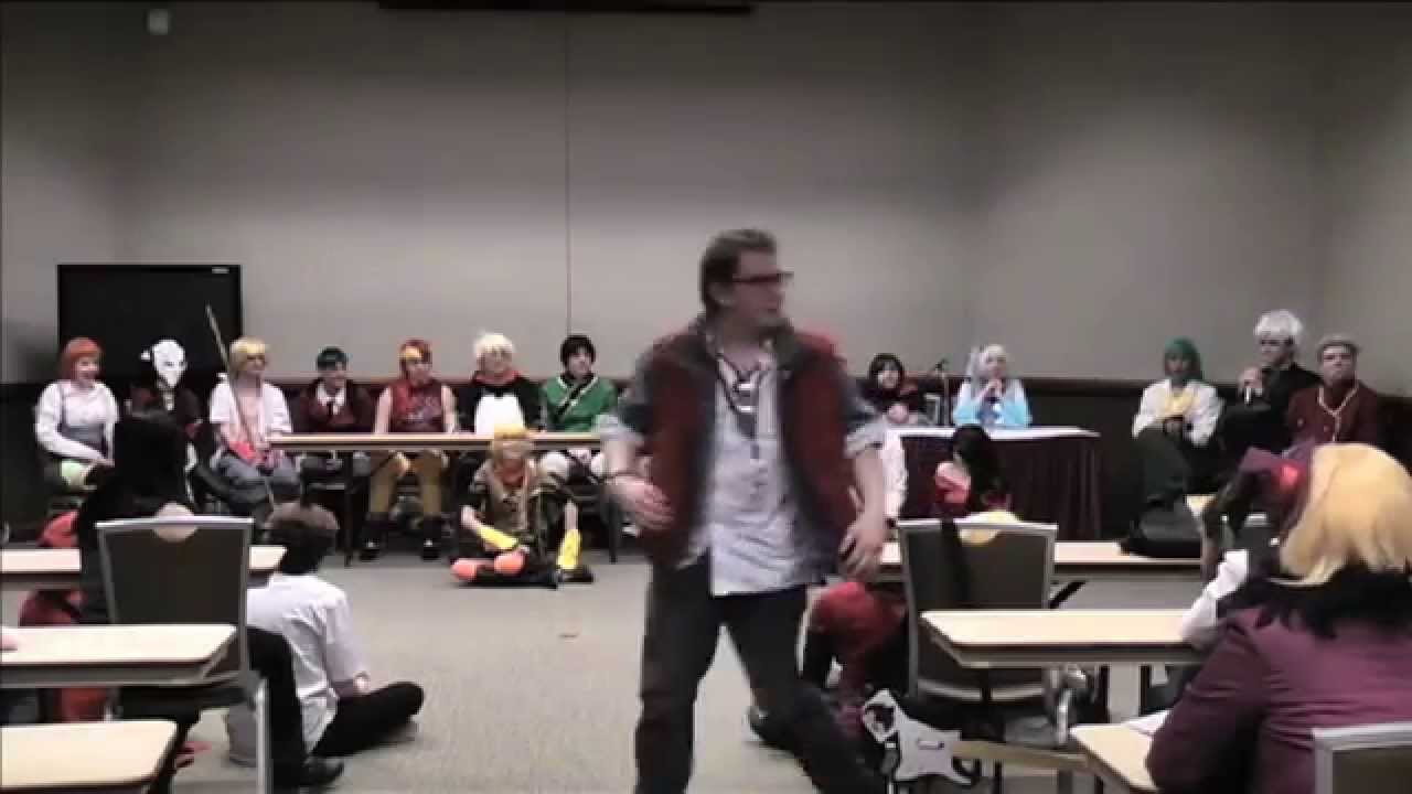 RWBY Panel - Defenders of Remnant from Shuto Con 2015