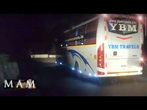 Ybm Travels Air Bus Ooty Ghat Section Ooty To Chennai Youtube