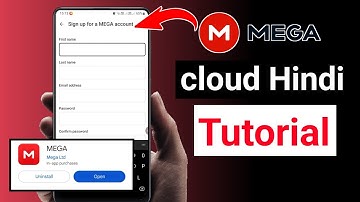 Mega App Kya Hai? | Mega Cloud Storage Kaise Use Kare | Step-by-Step Hindi Tutorial