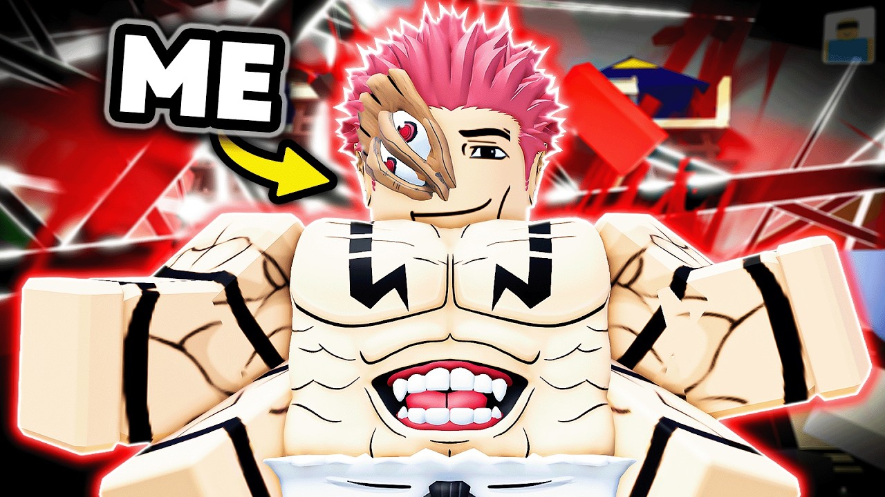 I BECAME THE ULTIMATE SUKUNA JUGGERNAUT in JUJUTSU SHENANIGANS...