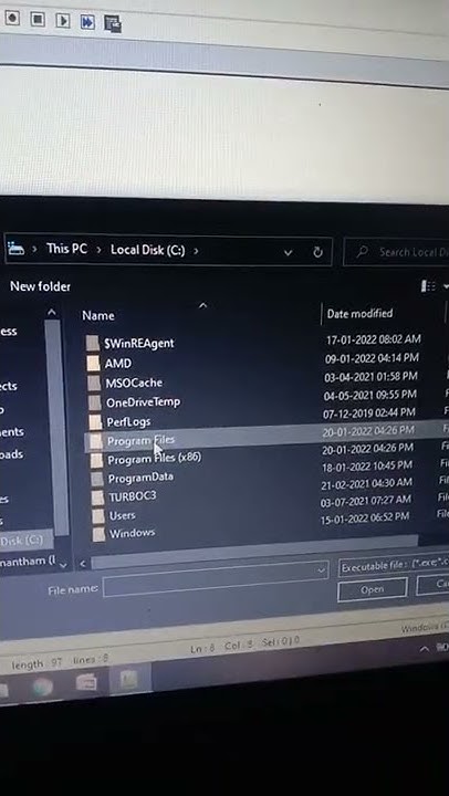 How to run Html code from notepad++ in browser - YouTube
