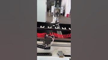 Installation progress of the riveting machine #machine #cnc#manufacturing #factory #automation