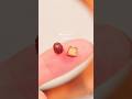 ClayArt | Miniature Canelé | 樹脂粘土でつくるミニチュアカヌレ #clayart 　#miniaturefood #ミニチュア