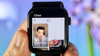 Get Snapchat On Apple Watch! (2020)