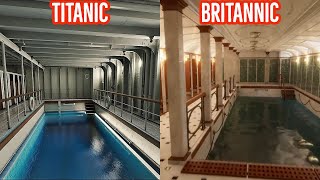 Titanic vs Britannic: Which was better?