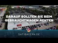 On Tour! Worauf Sie beim Gebrauchtwagenkauf achten sollten