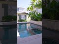 Luxury outdoor living, designed and built by Teserra. #pool #outdoordesign #luxury