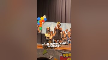 Kindergarten graduations are too funny 😂