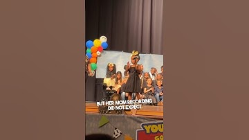 Kindergarten graduations are too funny 😂