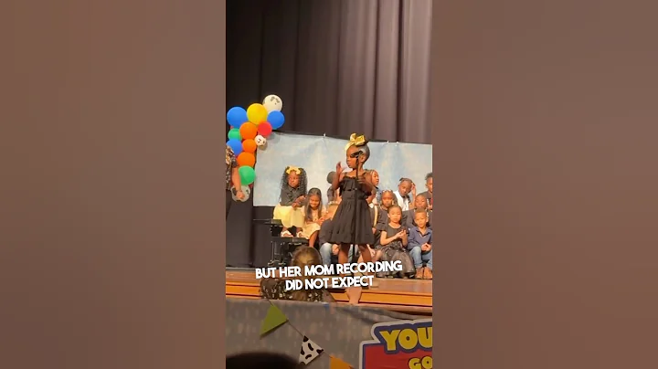 Kindergarten graduations are too funny 😂