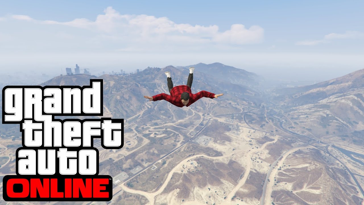 How To Deploy A Parachute In Gta 5 Ps4