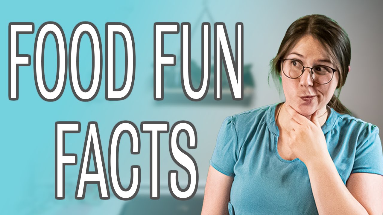 Why are Chip Bags Half Full? And other fun food facts that are missing
