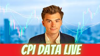 CPI DATA LIVE - Market Open With Short The Vix