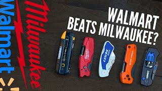 Best Utility Knife with Driver | Comparison of Klein, Milwaukee, Lenox, Toughbuilt, Hart