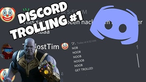 DISCORD TROLLING #1! (FUNNY TROLLING)