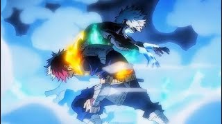Todoroki vs Dabi (AMV) (Heavy Is The Crown)