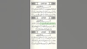 سورة النصر بصوت سعد الغامدي بالتكرار | احفظ بسهولة في أقل من دقيقة.