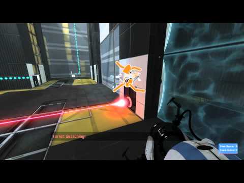 Portal 2 shenanigans - Bonus Map #7 Semi-exploit