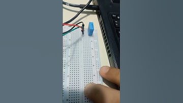 DHT 11 measuring temperature #arduinouno #uno