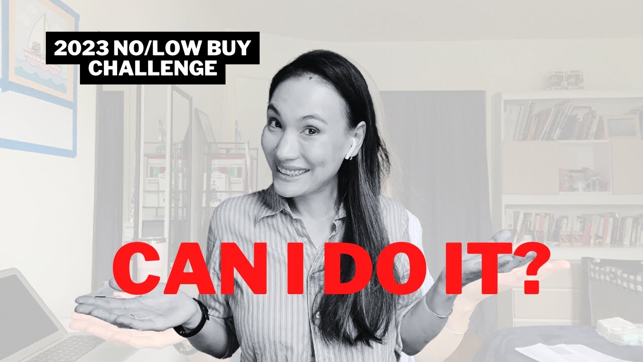 2023 No/Low Buy Year Challenge