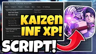 Upd Kaizen Script - Autofarm, Autochest, Auto Dugeon Mais Mobile Pc 2026