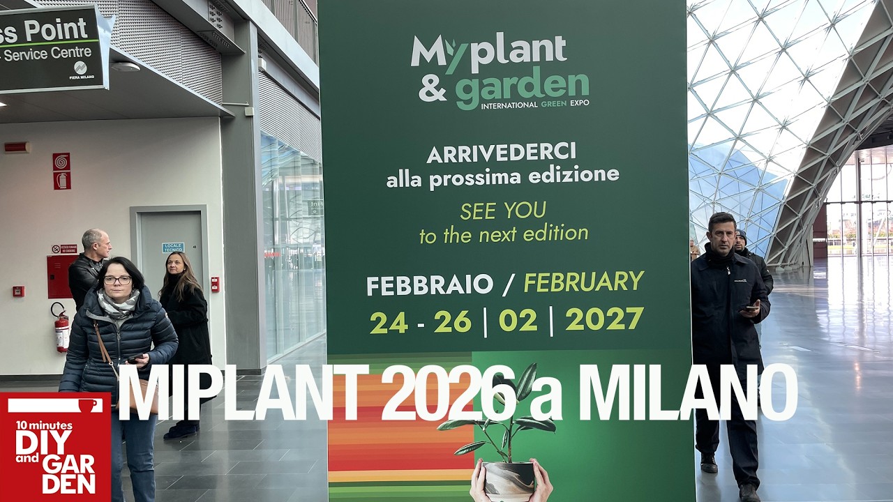 Myplant 2026 - I padiglioni 12 e 20