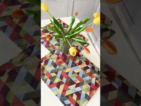 Серветка під тарілку гобеленова Limaso GEO223, видео 1